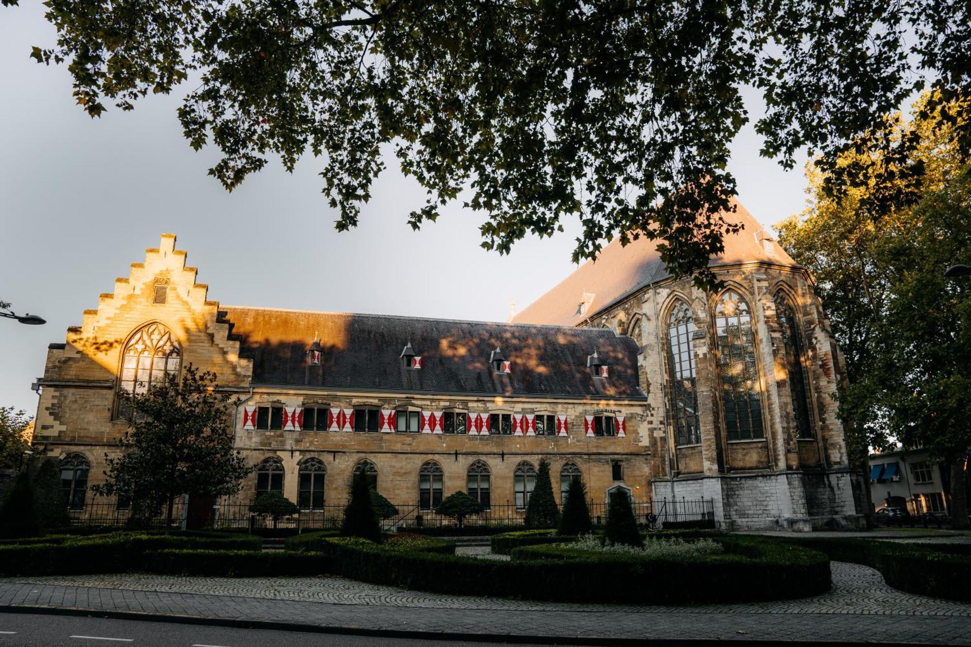 クルーシュレンホテル マーストリヒト エクステリア 写真 The University of Liège