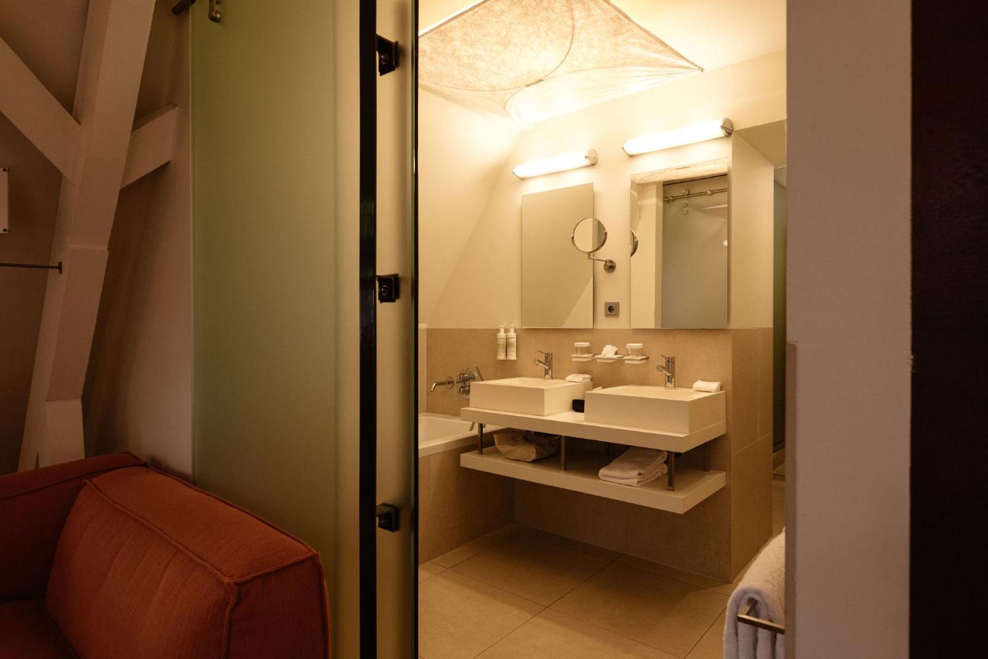 クルーシュレンホテル マーストリヒト 部屋 写真 Bathroom
