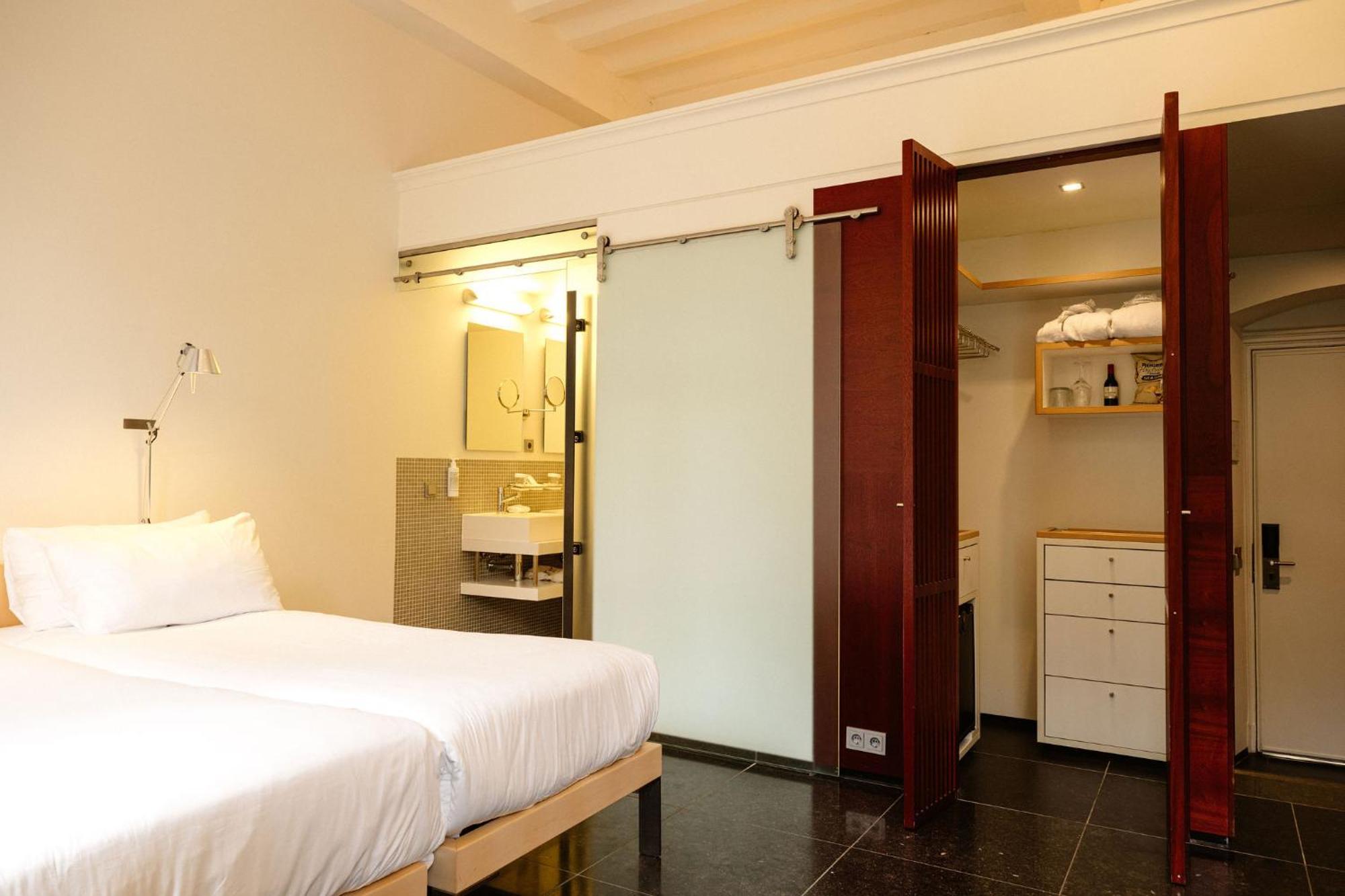 クルーシュレンホテル マーストリヒト 部屋 写真 A room at the hotel