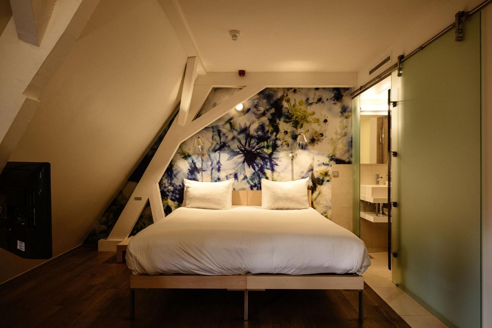 クルーシュレンホテル マーストリヒト 部屋 写真 A room at the hotel
