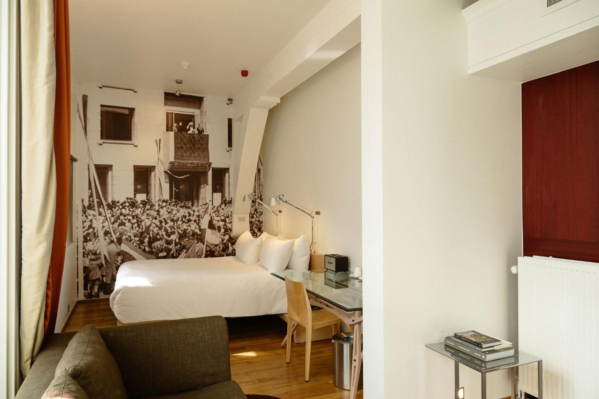 クルーシュレンホテル マーストリヒト 部屋 写真 A room at the hotel