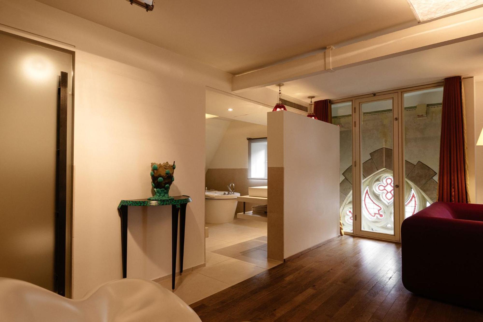 クルーシュレンホテル マーストリヒト 部屋 写真 A room at the hotel