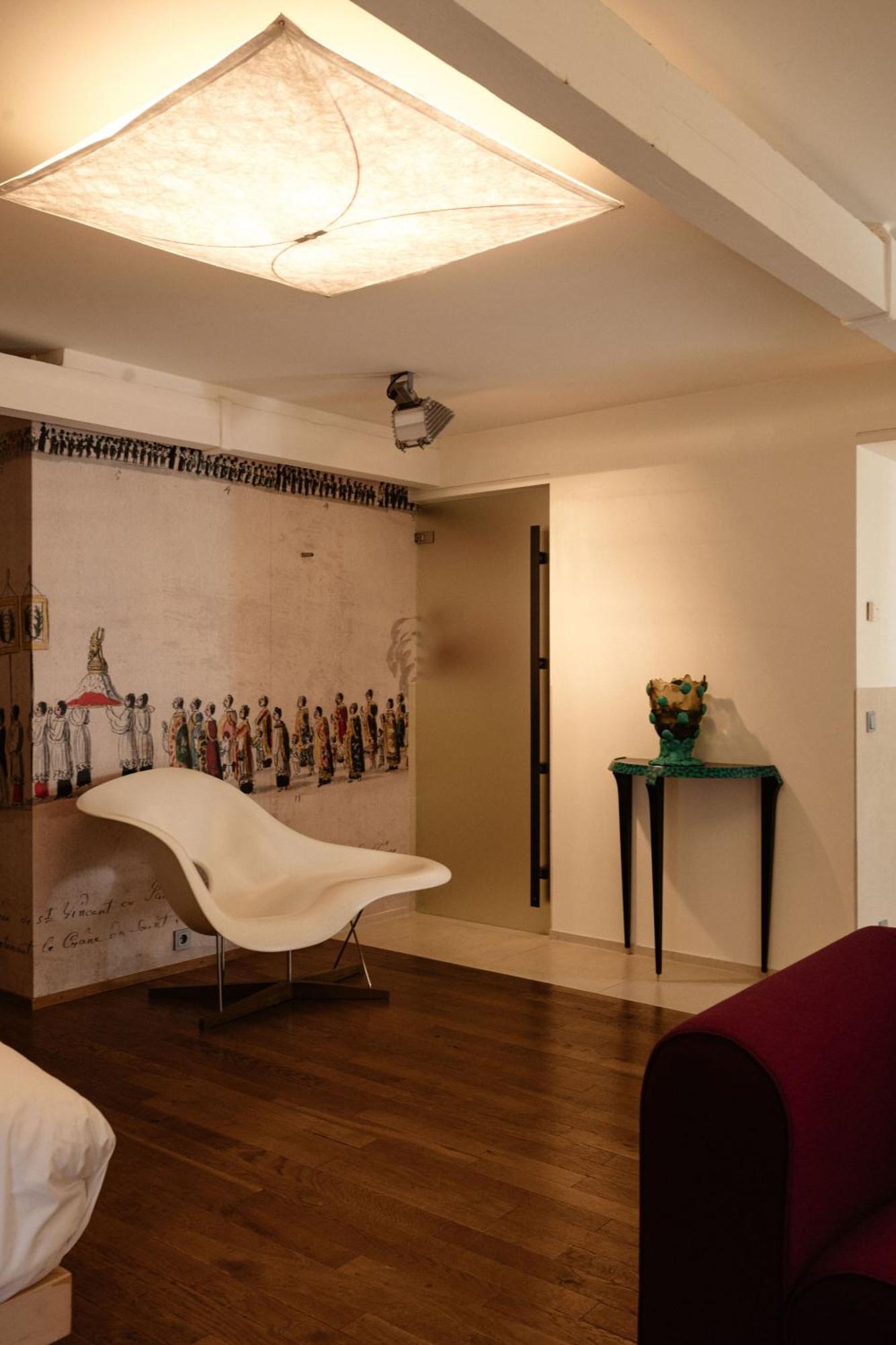 クルーシュレンホテル マーストリヒト エクステリア 写真 Interior of the hotel