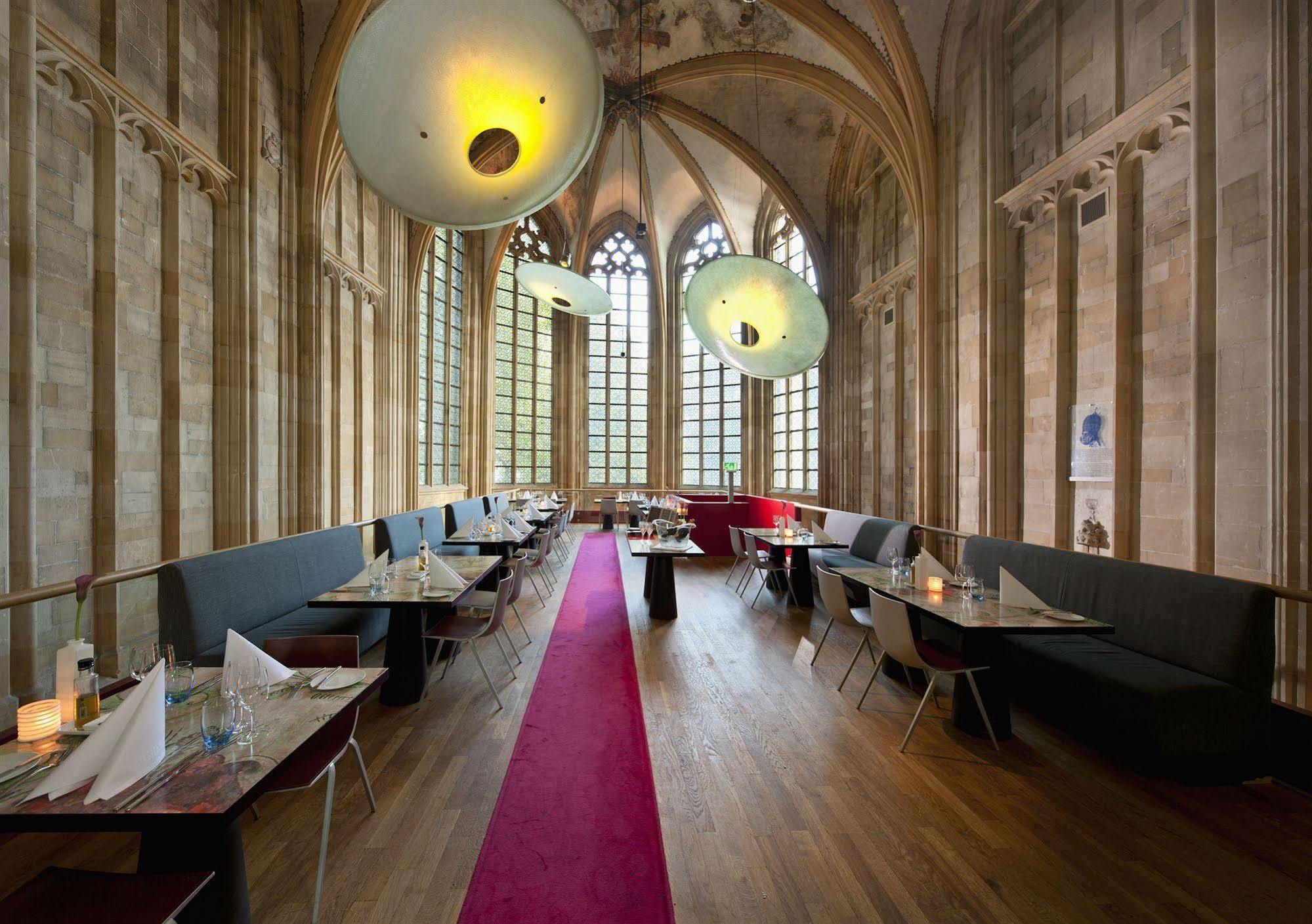 クルーシュレンホテル マーストリヒト エクステリア 写真 The restaurant