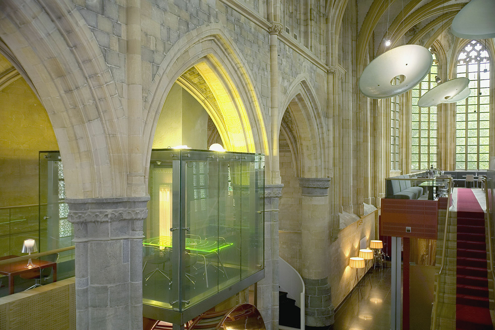 クルーシュレンホテル マーストリヒト インテリア 写真 The interior of the museum